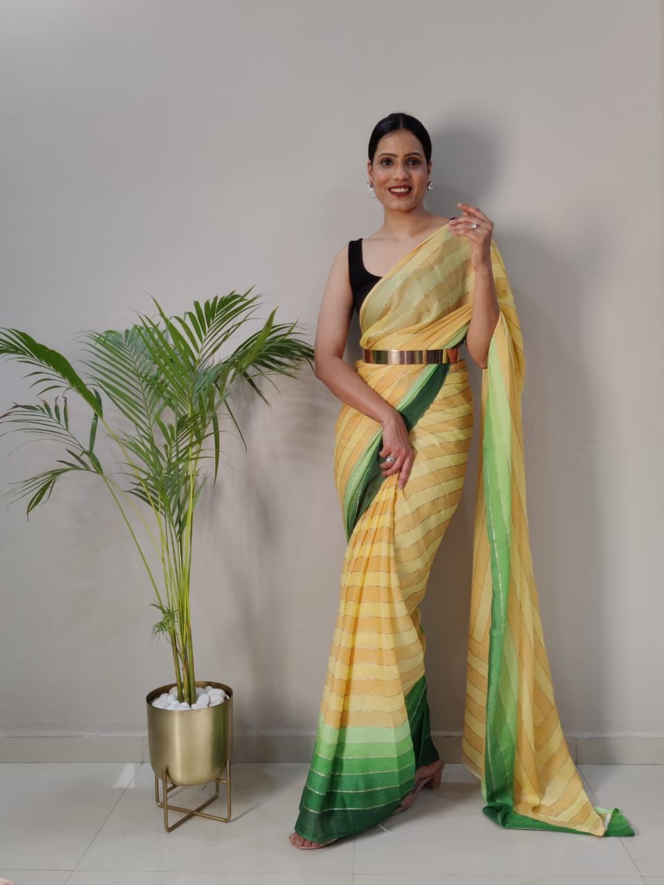 Ready to Wear (RTW) Georgette Saree