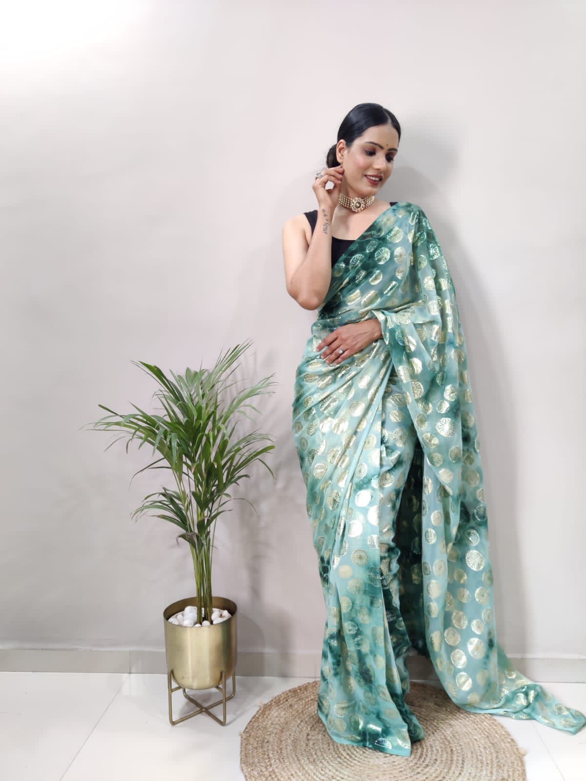 Ready to Wear (RTW) Georgette Saree