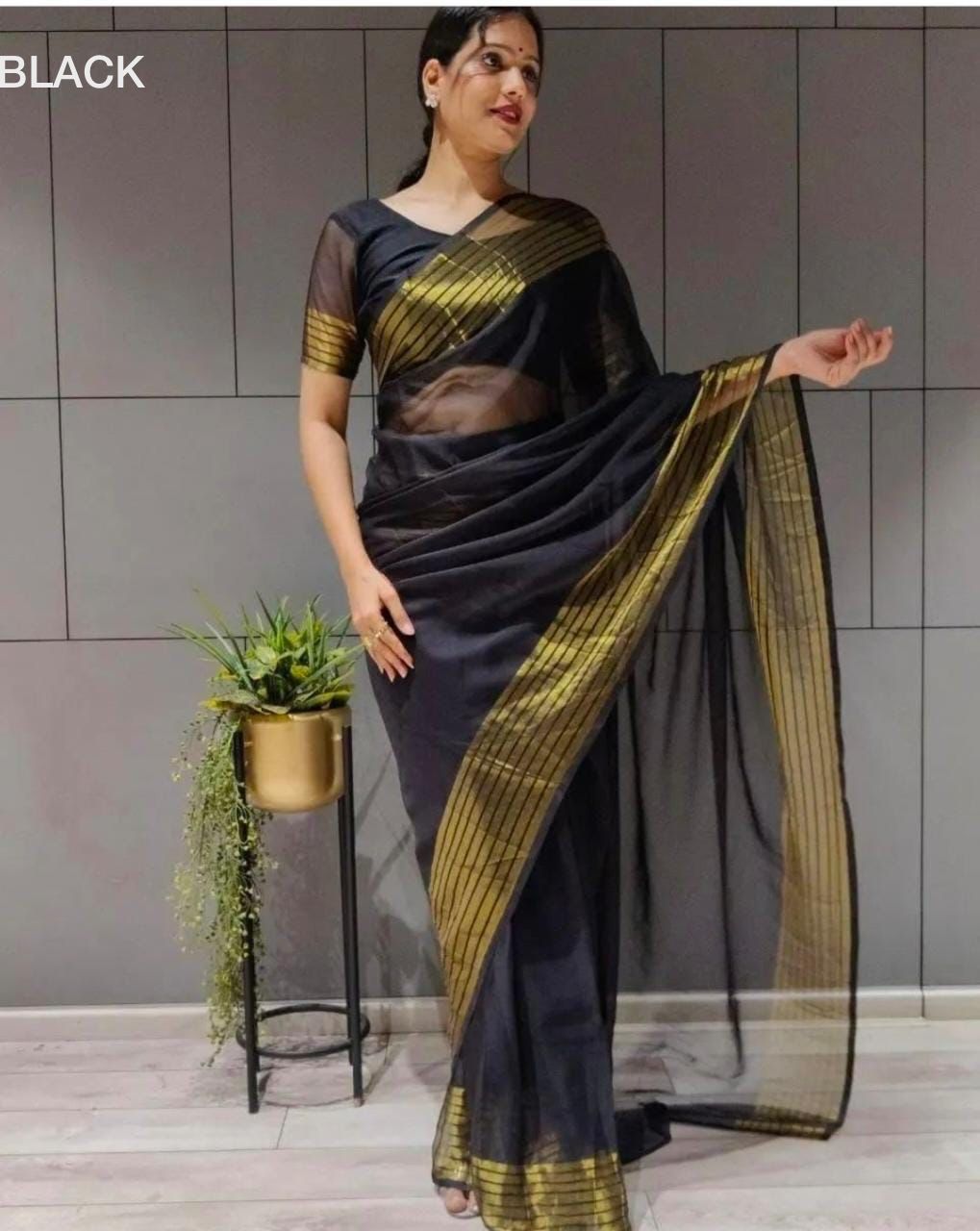 Ready to Wear (RTW) Georgette Saree