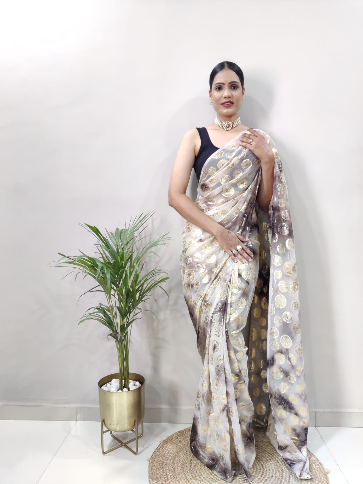 Ready to Wear (RTW) Georgette Saree