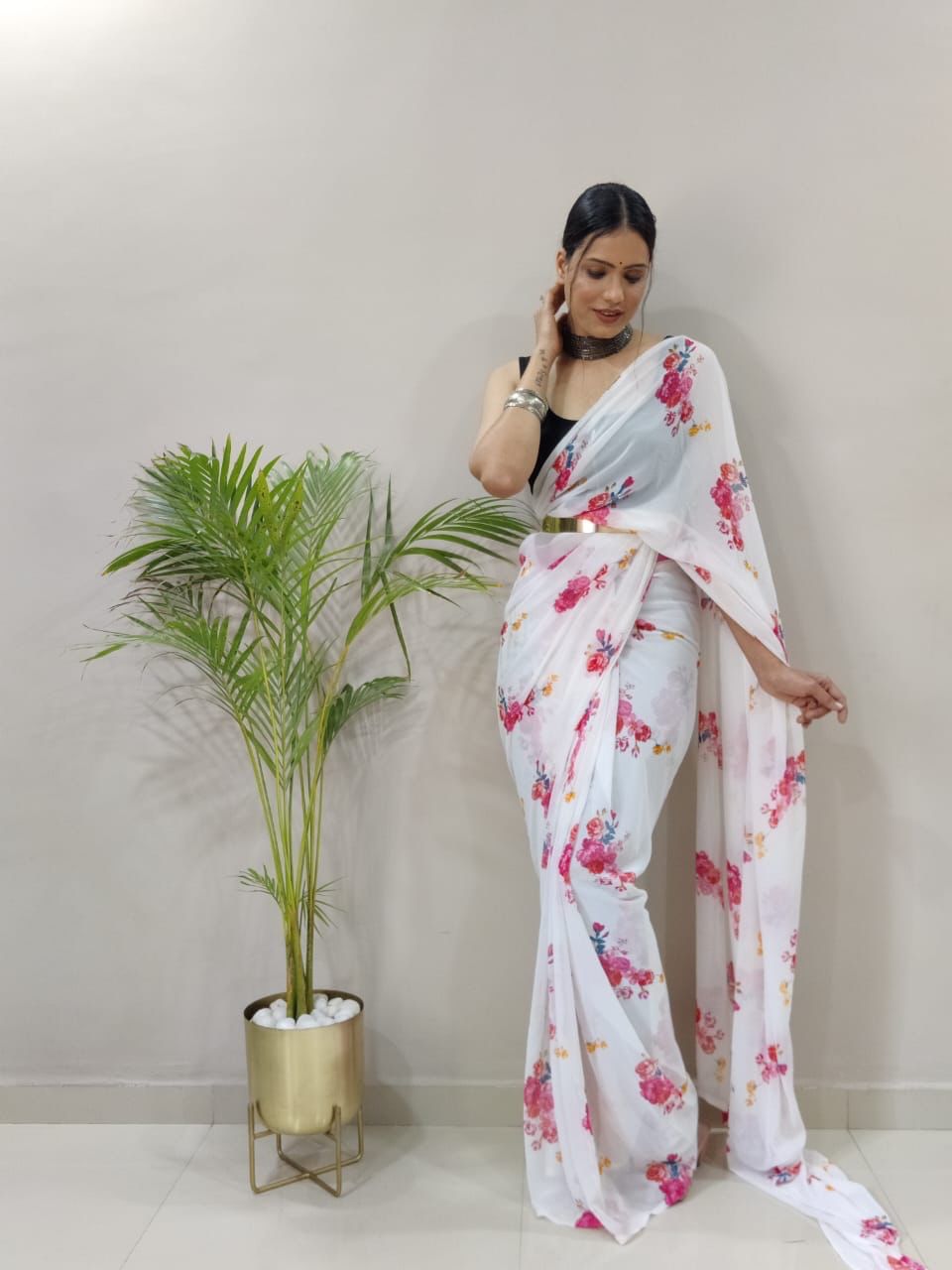 Ready to Wear (RTW) Georgette Saree