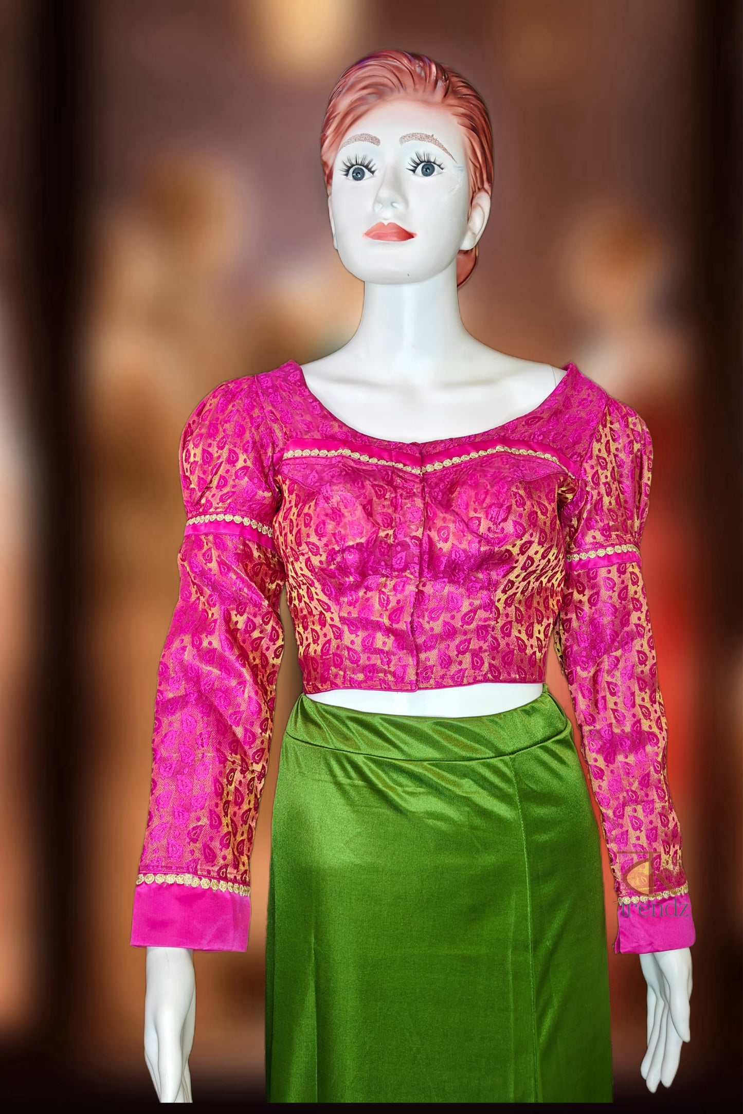 New Bride Designer Blouse