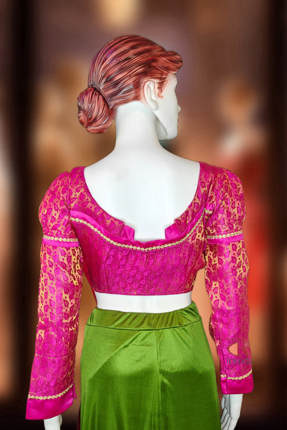 New Bride Designer Blouse