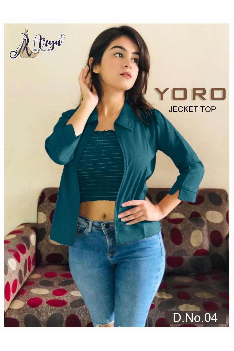 Imported YORO Jacket by Arya (Inner & Jacket Only)