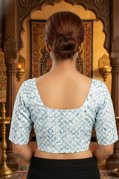 Cotton Blouse Back