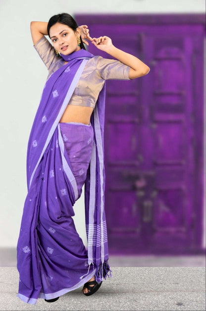 Jhilmil Cotton Saree