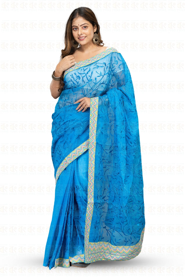 Kota Embroidered Boutique Saree