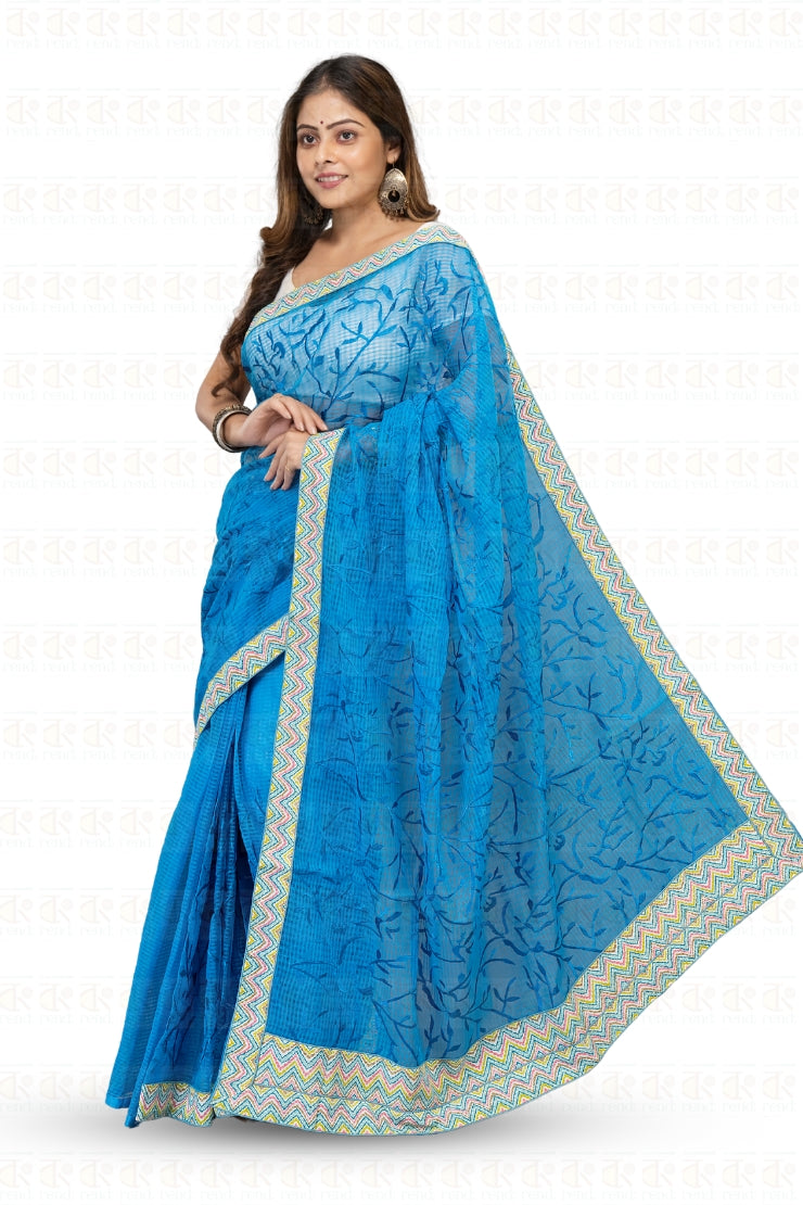 Kota Embroidered Boutique Saree