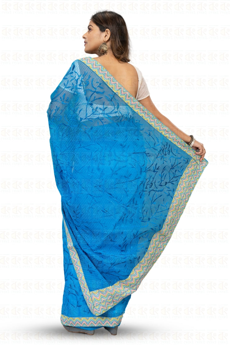 Kota Embroidered Boutique Saree