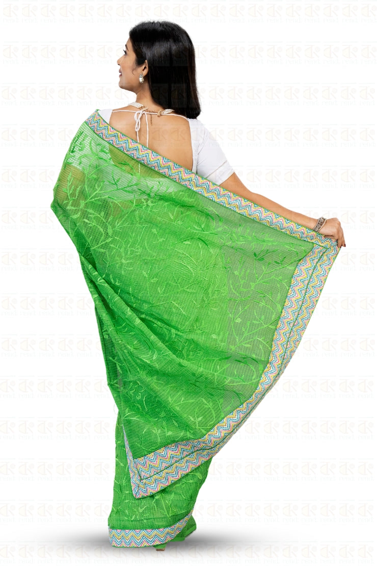 Kota Embroidered Boutique Saree