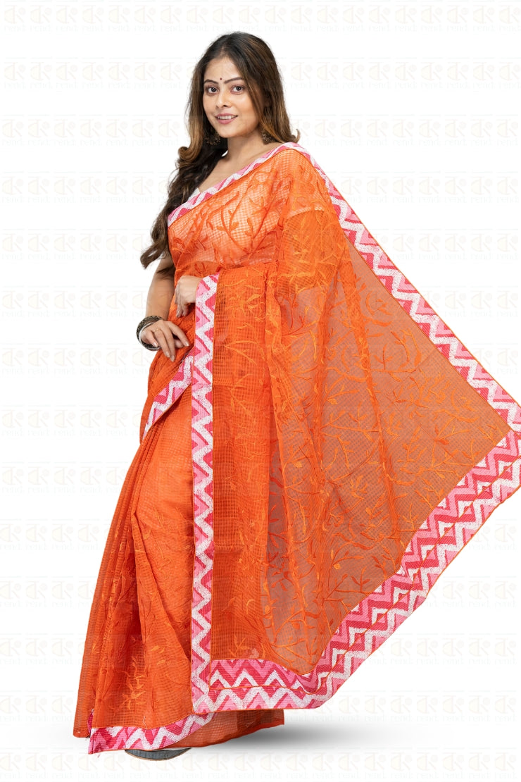 Kota Embroidered Boutique Saree