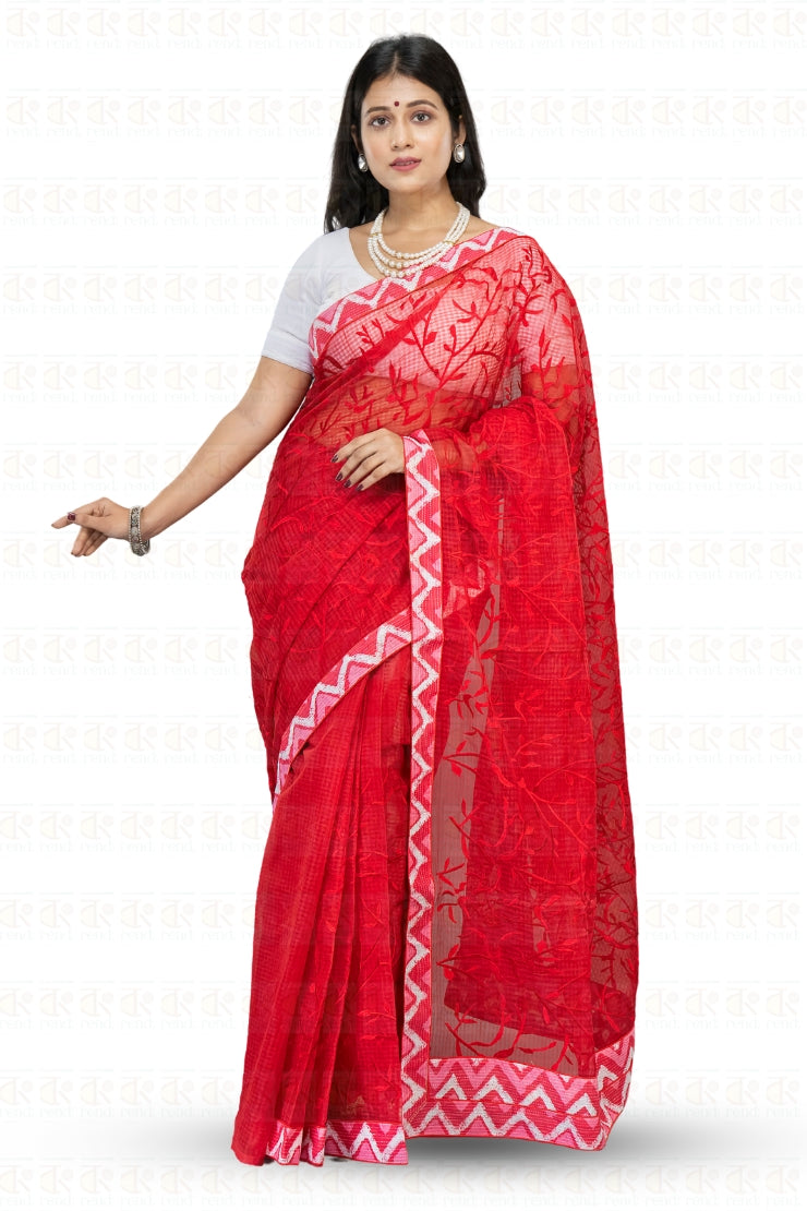 Kota Embroidered Boutique Saree