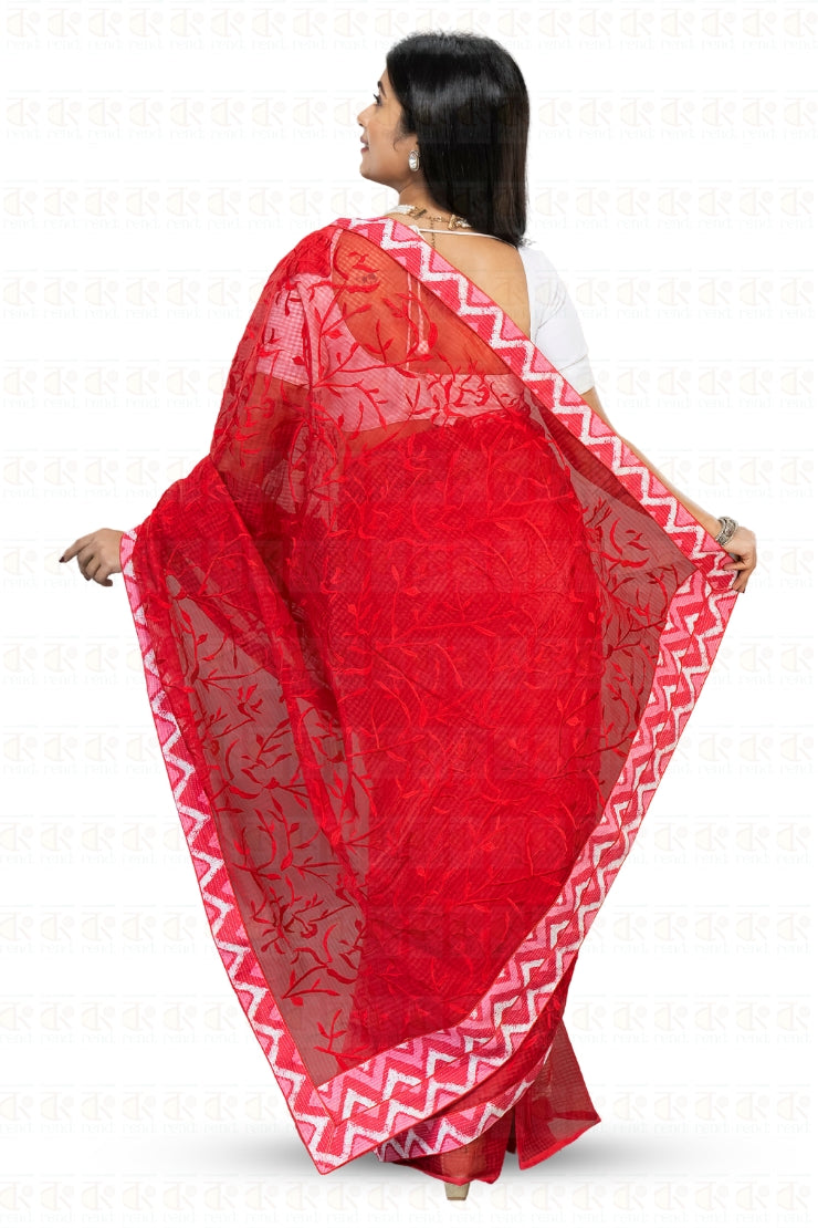 Kota Embroidered Boutique Saree