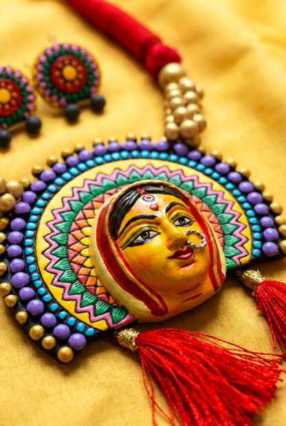 Terracotta jewelry Set 33