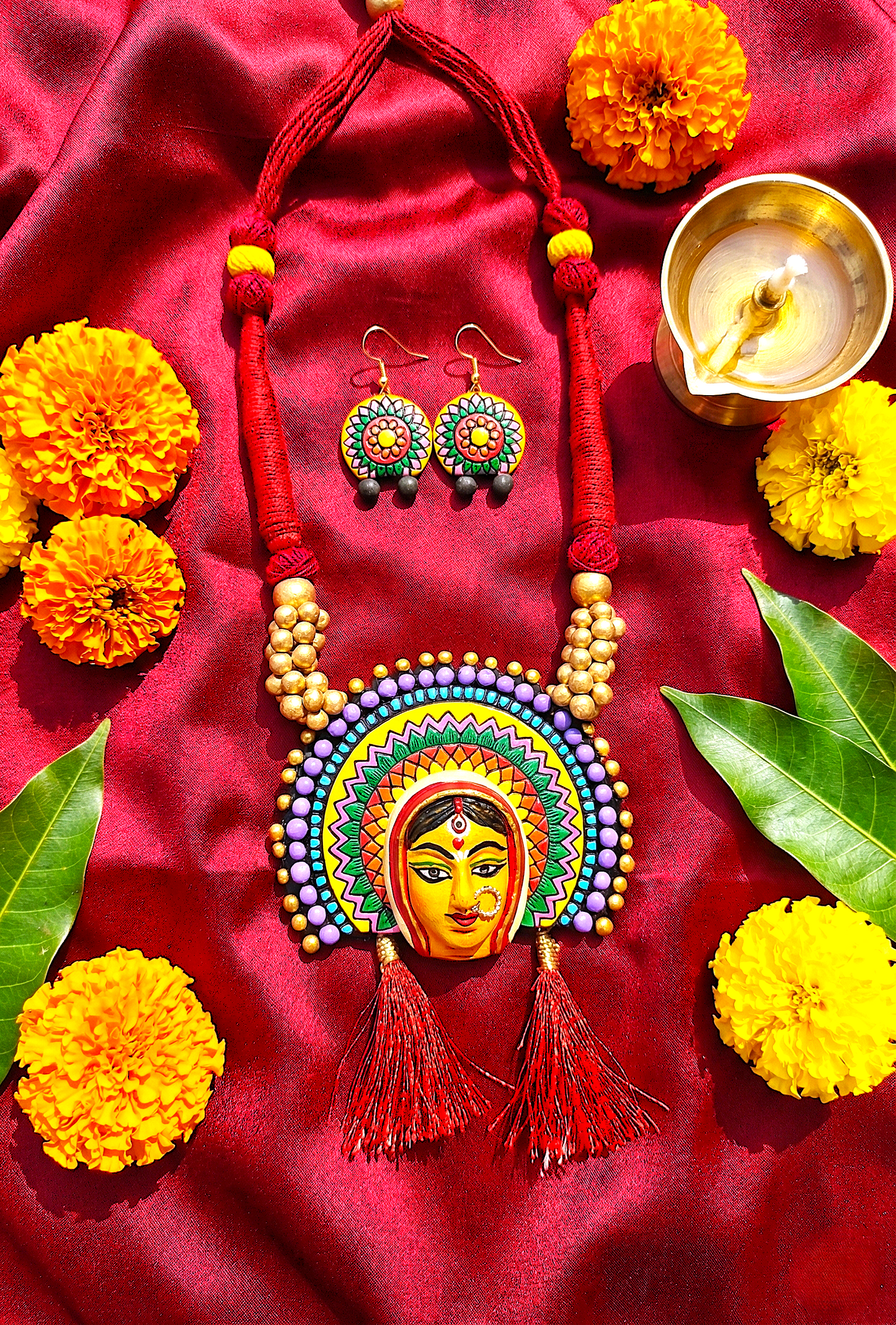 Terracotta jewelry Set 33