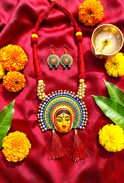 Terracotta jewelry Set 33