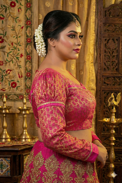 New Bride Designer Blouse