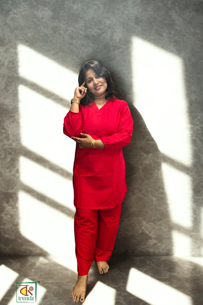 প্লেইন অফিস ওয়্যার কোঅর্ড সেট