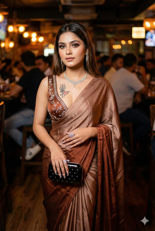 Rangoli Silk Ready to Wear Saree