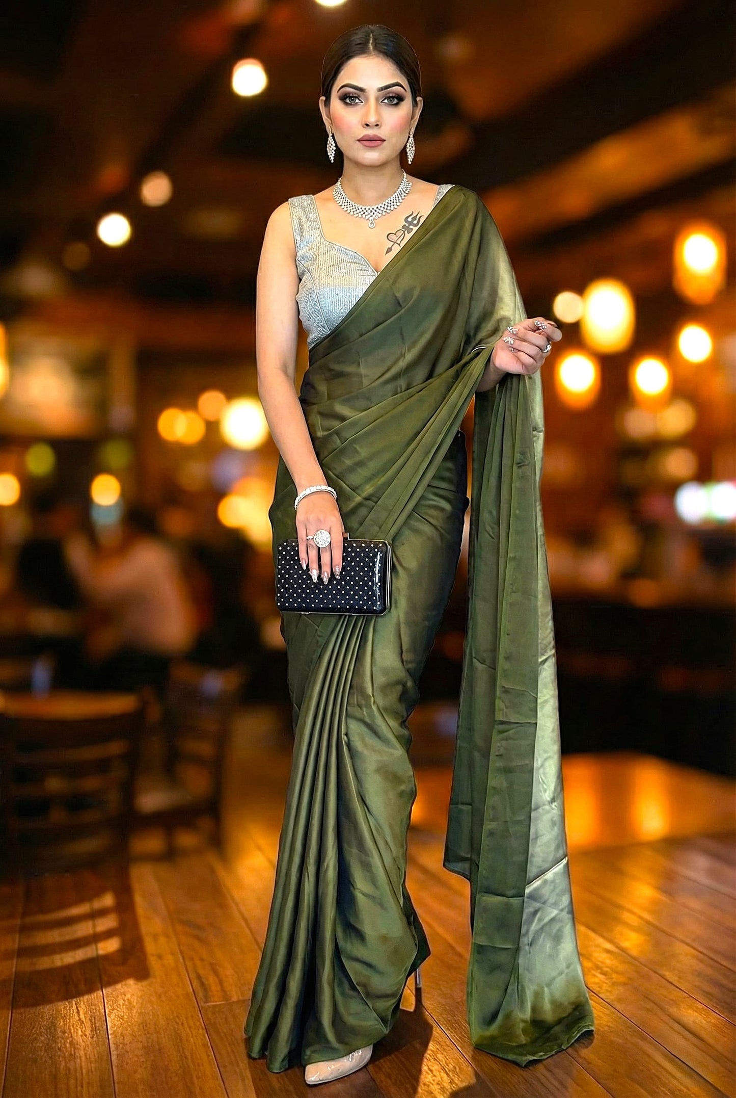 Rangoli Silk Ready to Wear Saree