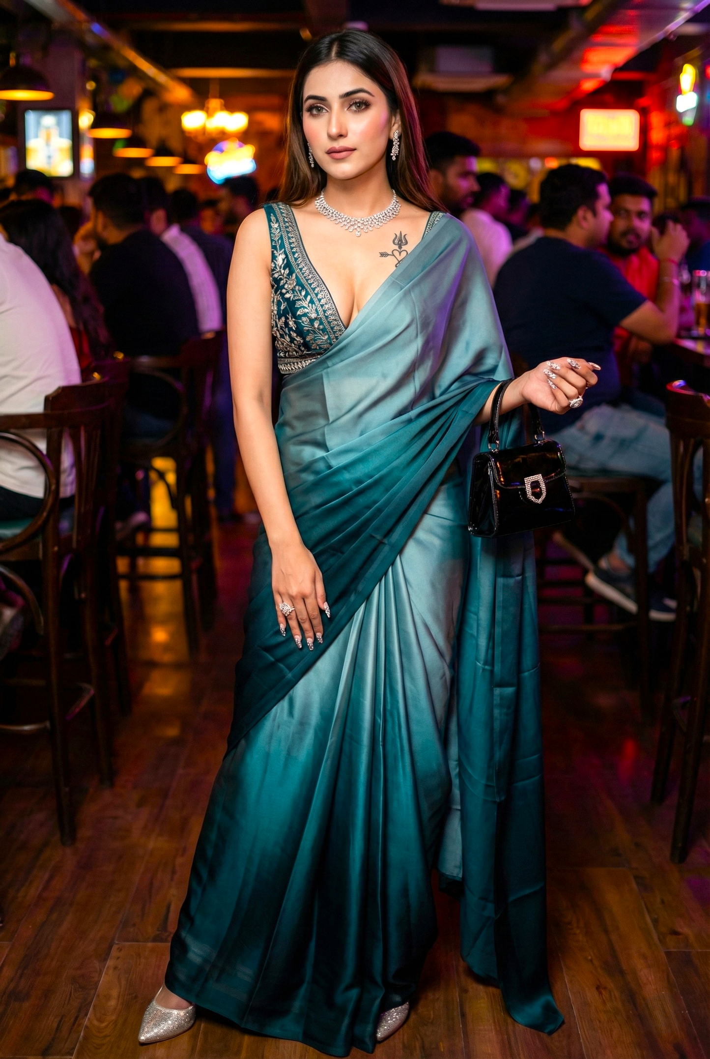 Rangoli Silk Ready to Wear Saree