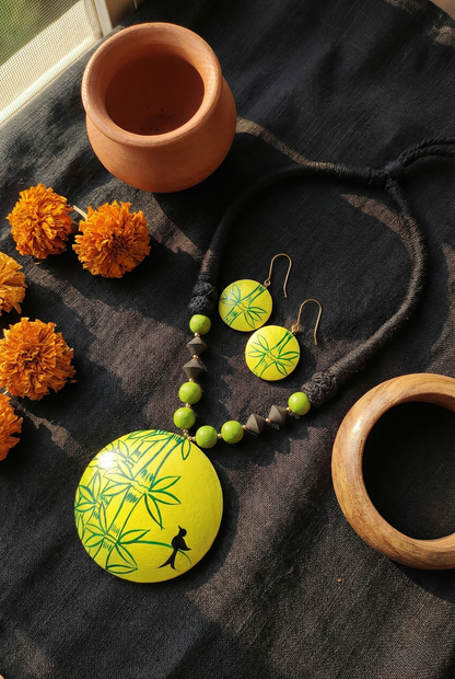 Terracotta jewelry Set 29