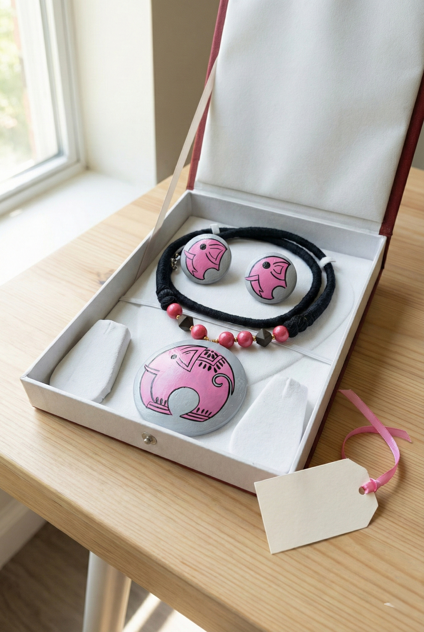 Terracotta jewelry Set 29