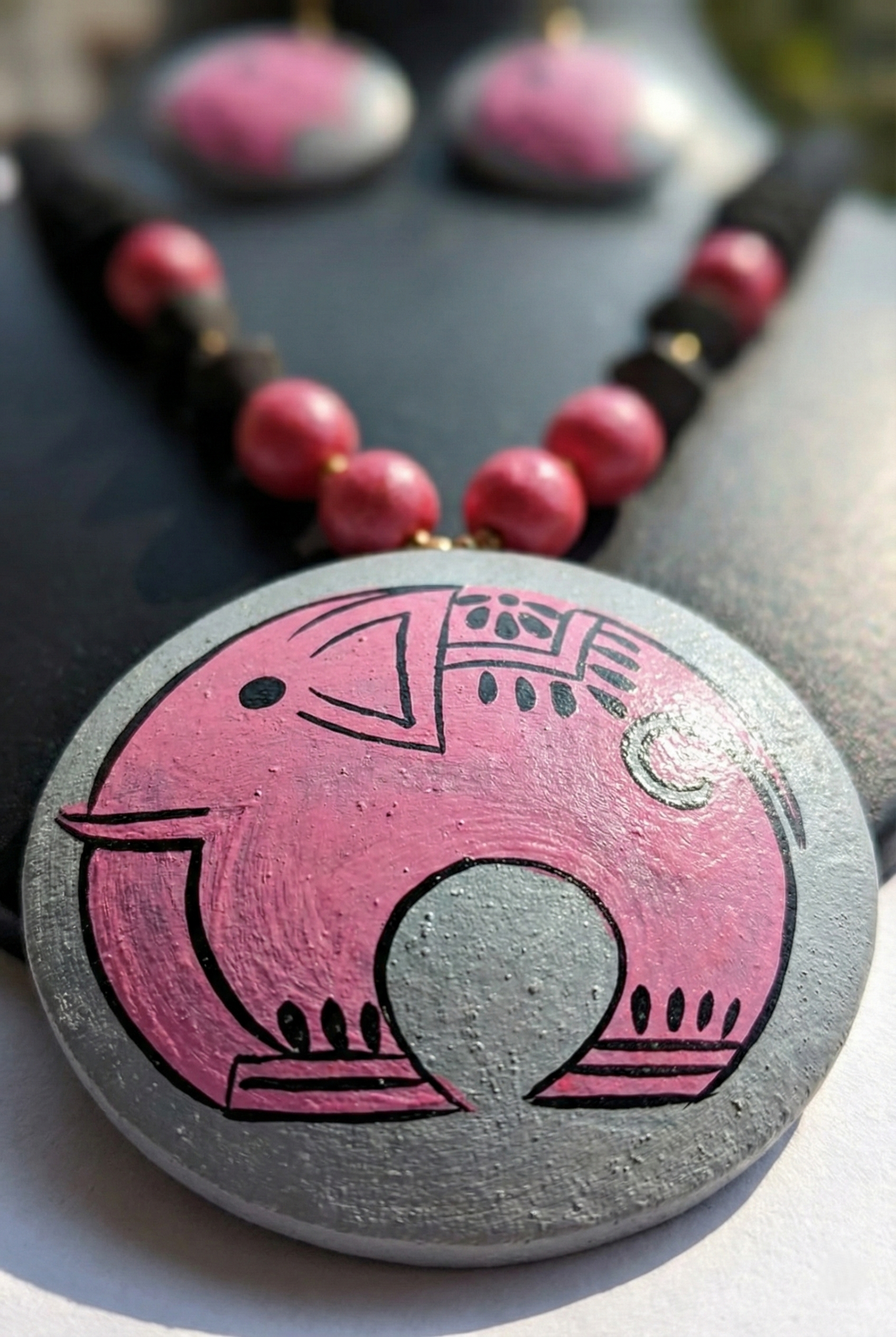 Terracotta jewelry Set 29