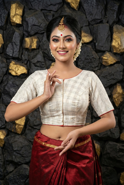 Shreemati Designer Blouse | Bong Trendz
