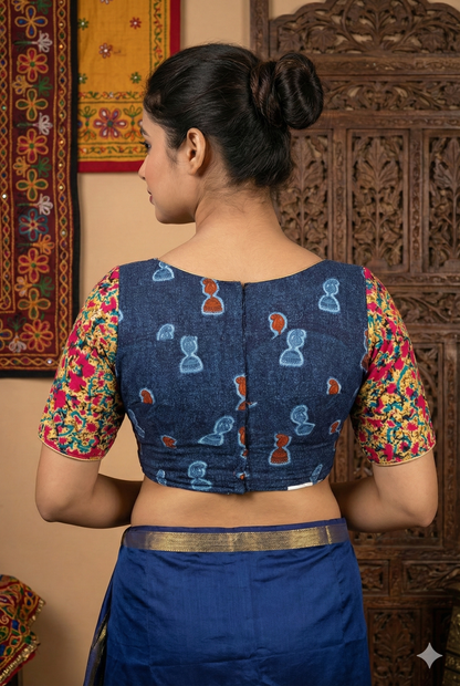 Sraboni Designer Cotton Blouse