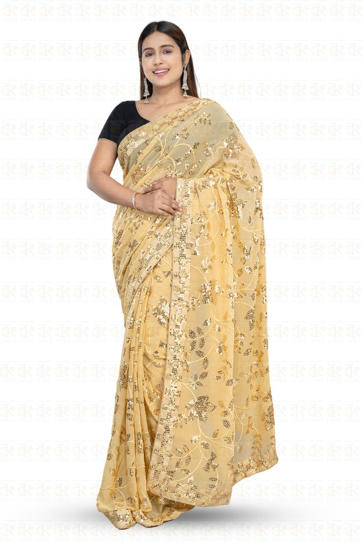 Super Hit Bollywood Georgette Saree