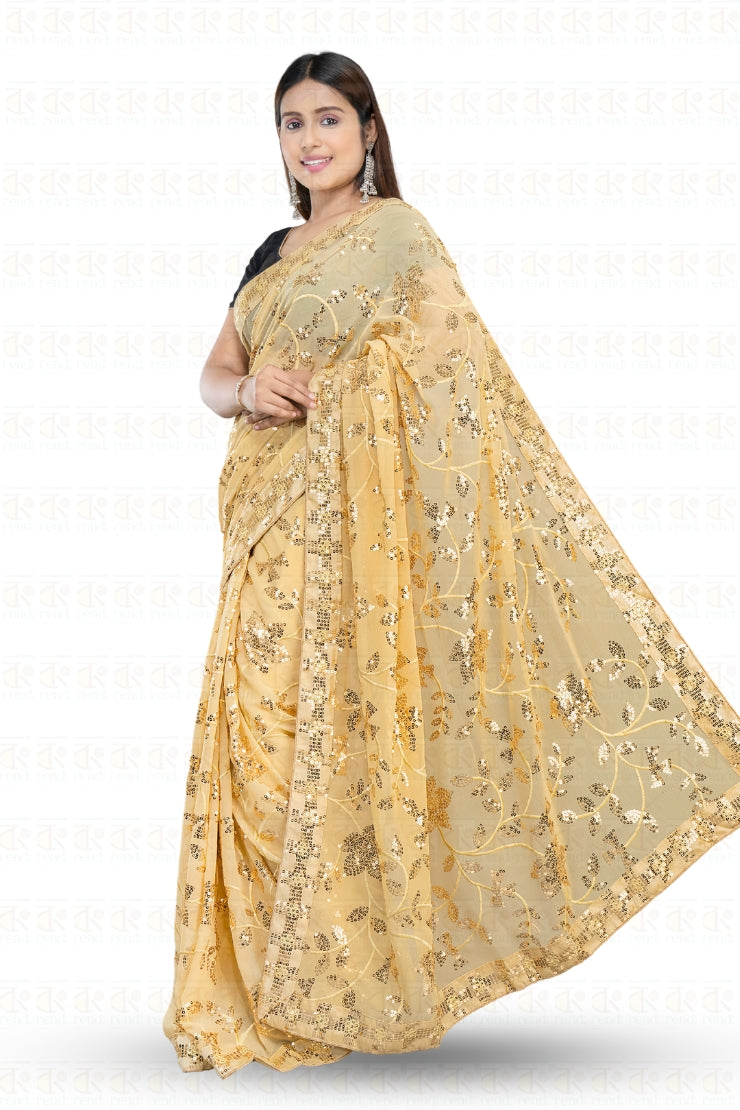 Super Hit Bollywood Georgette Saree