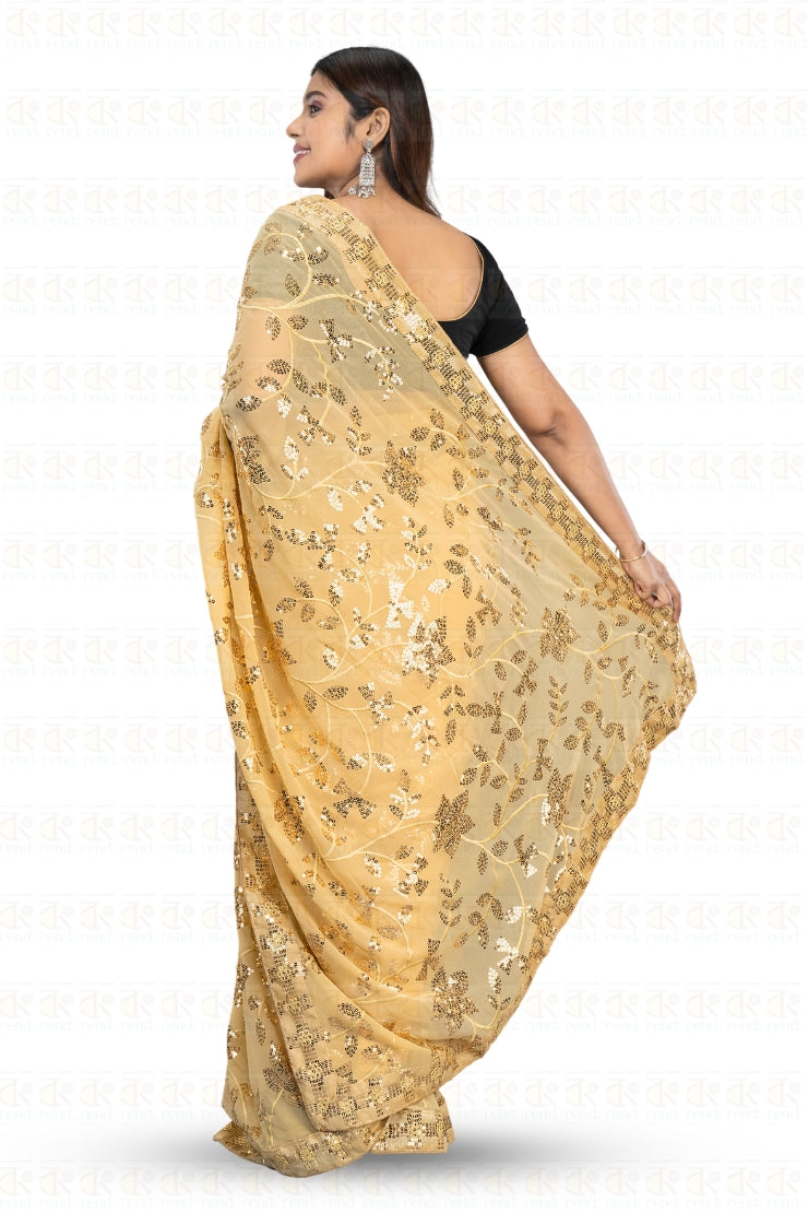 Super Hit Bollywood Georgette Saree