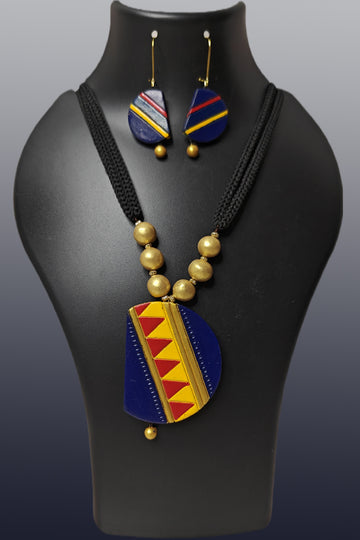 Terracotta jewelry Set 30 | Bong Trendz