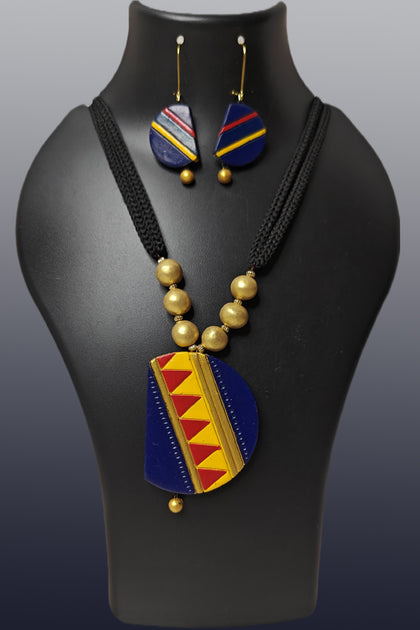 Terracotta jewelry Set 30 | Bong Trendz