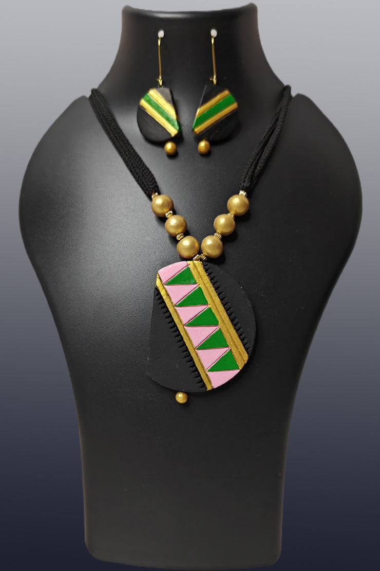 Terracotta jewelry Set 30