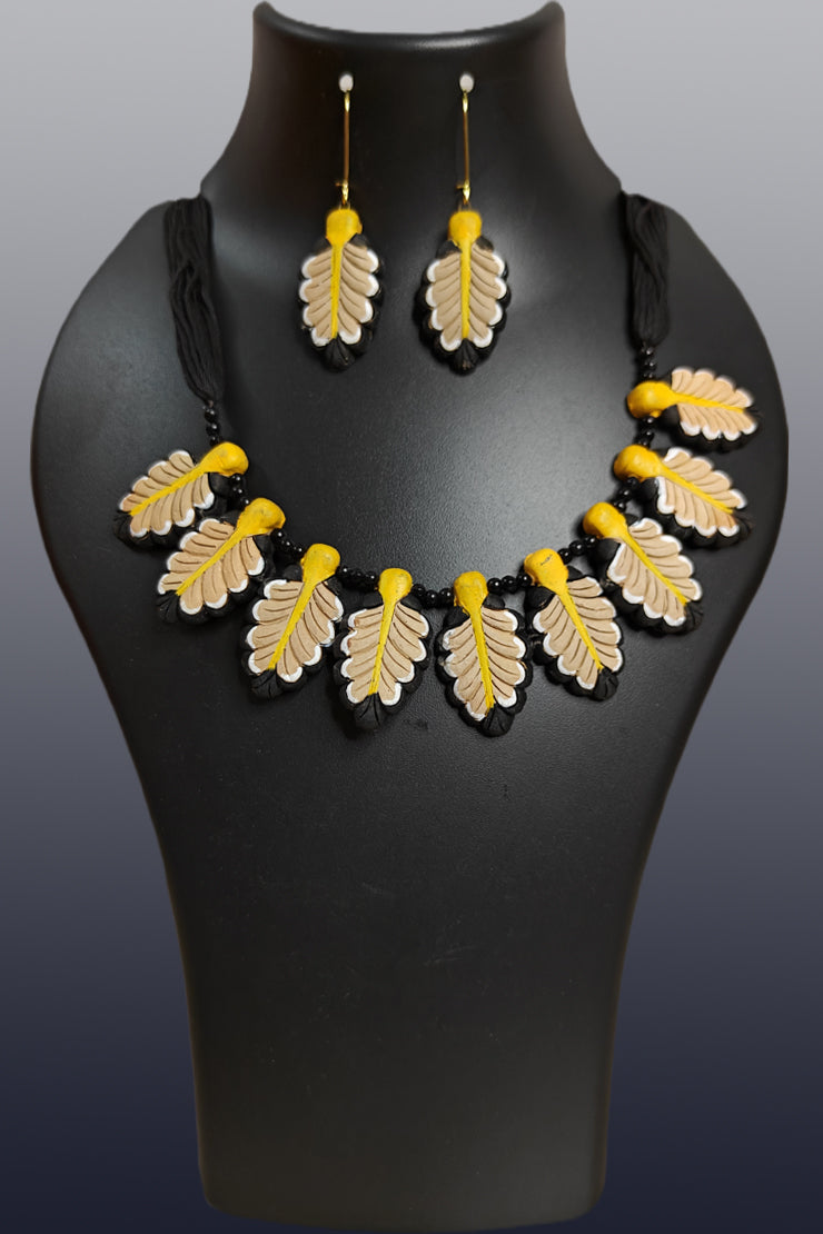 Terracotta jewelry Set 24