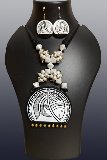 Terracotta jewelry Set 32 | Bong Trendz
