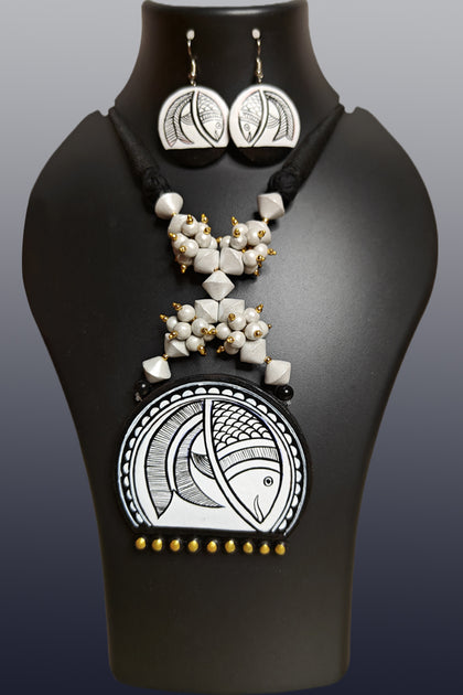 Terracotta jewelry Set 32 | Bong Trendz