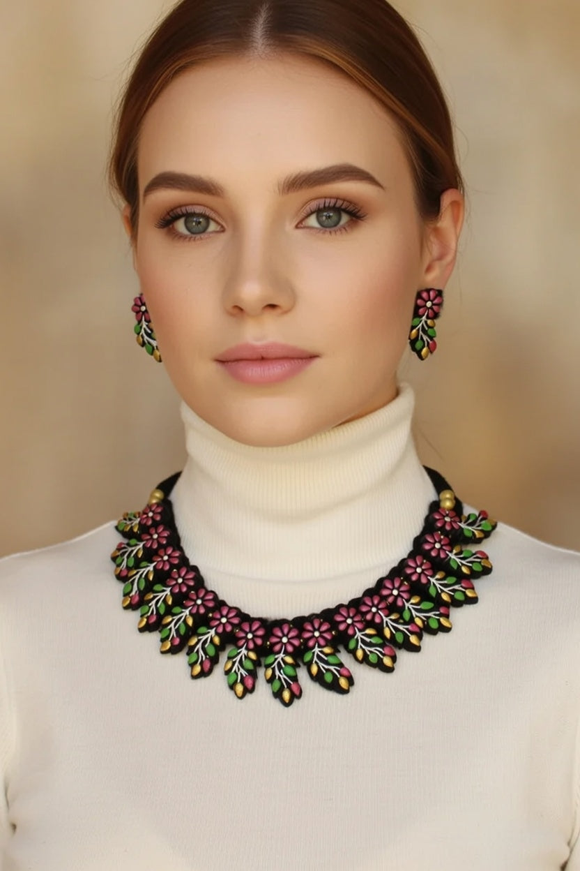 Terracotta Jewellery Set 1