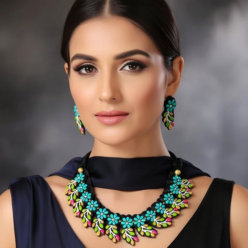 Terracotta Jewellery Set 2 