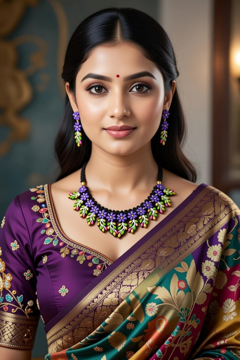 Terracotta Jewellery Set 3