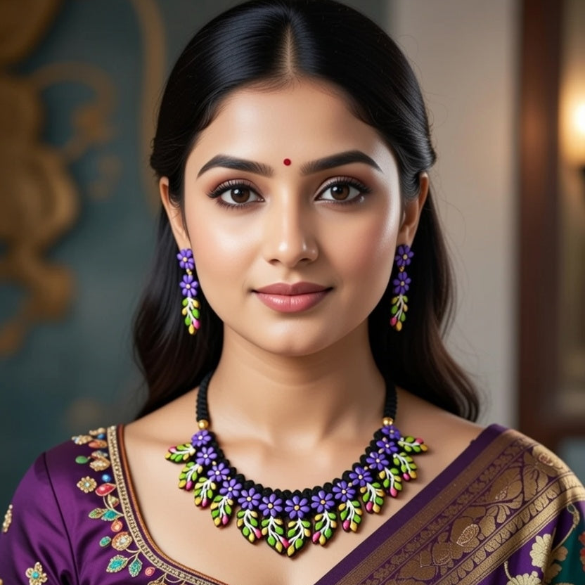 Terracotta jewelry Set 1