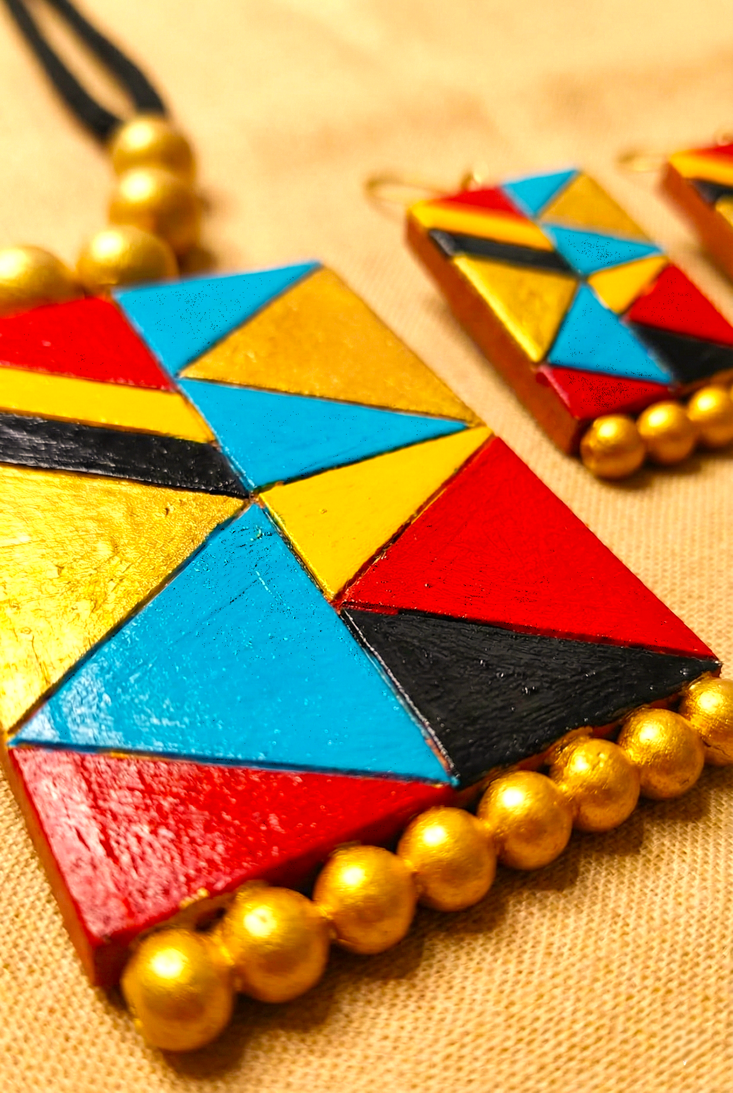 Terracotta jewelry Set 36