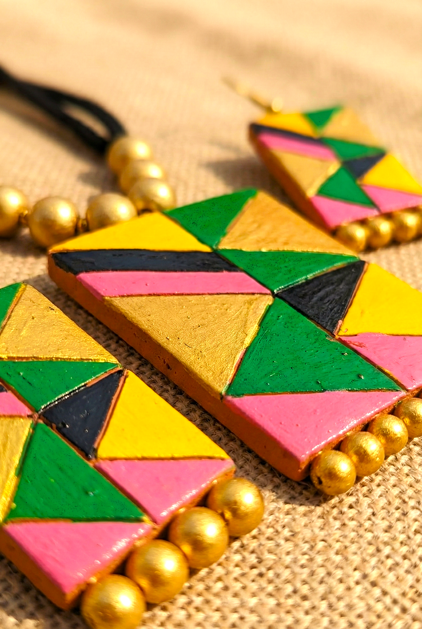 Terracotta jewelry Set 36