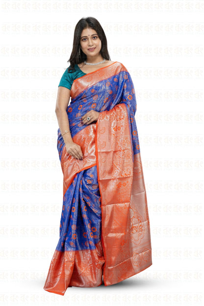 Tissue Fancy Brocade Saree