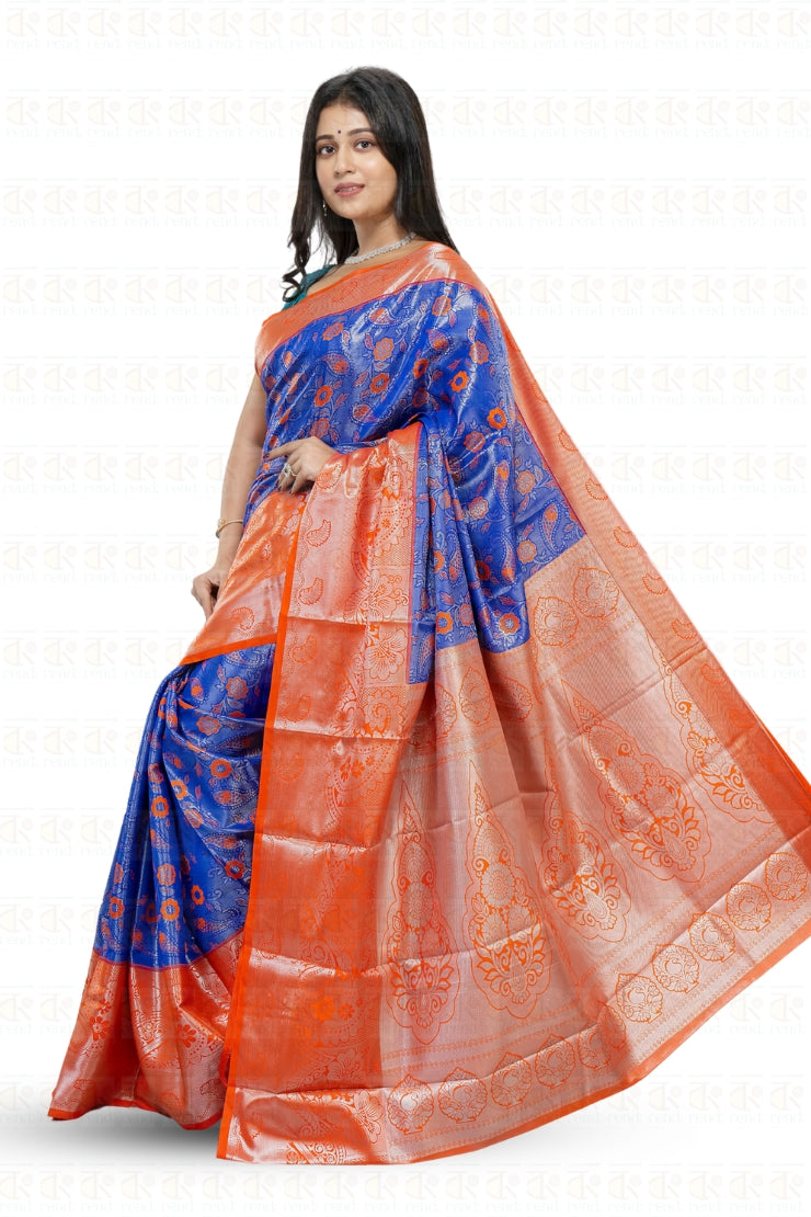 Tissue Fancy Brocade Saree