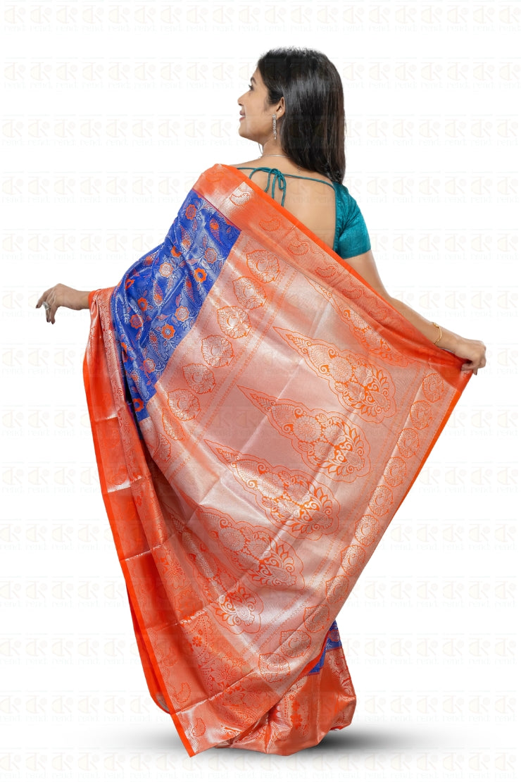 Tissue Fancy Brocade Saree