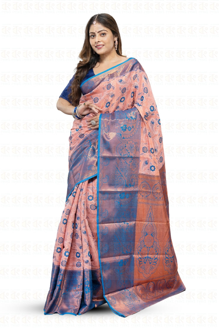 Tissue Fancy Brocade Saree