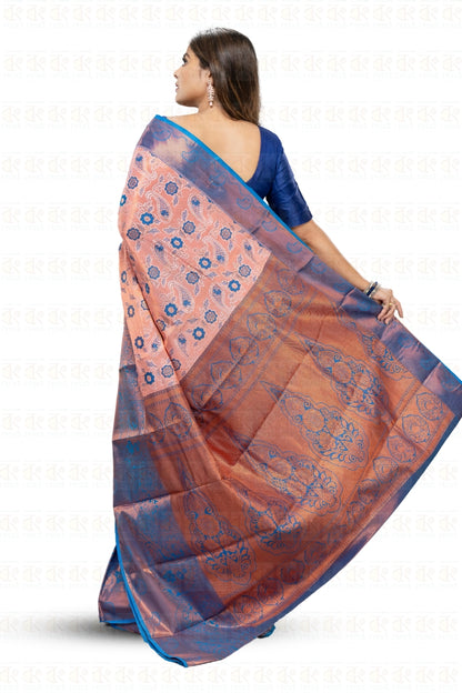 Tissue Fancy Brocade Saree